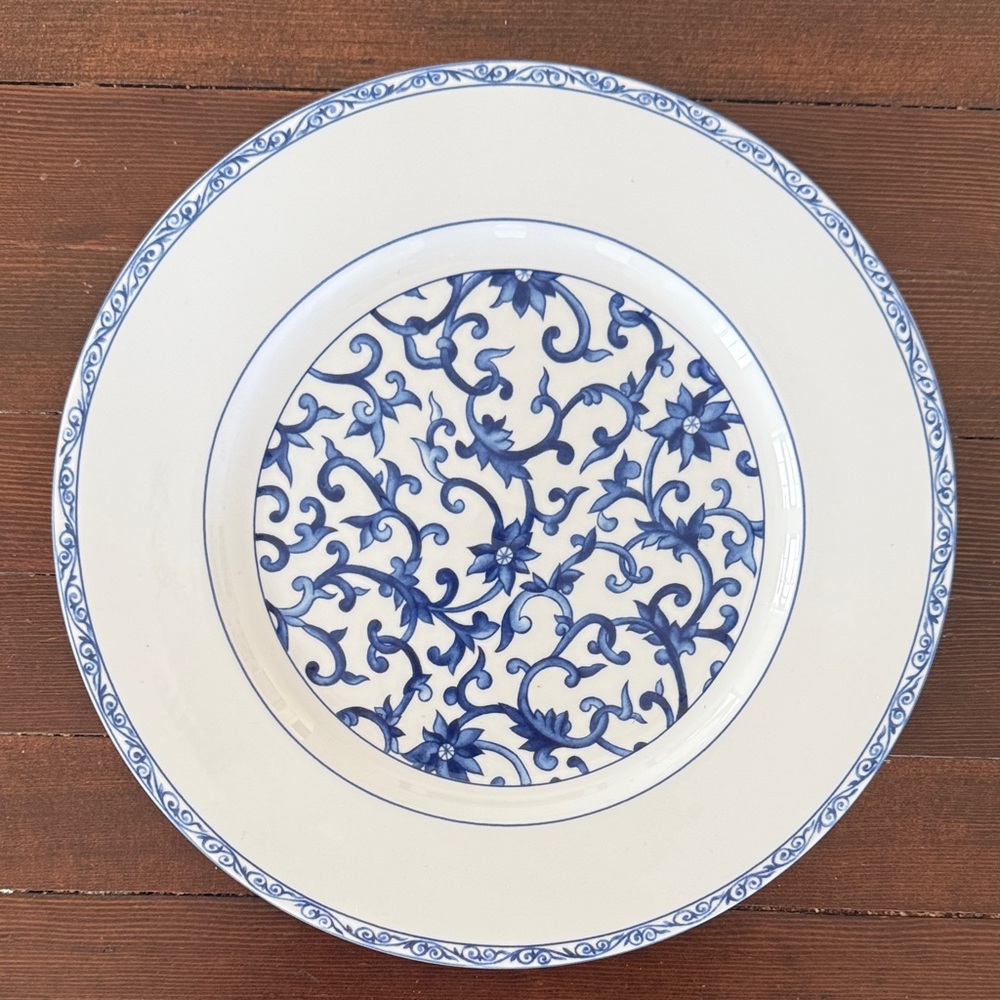 Ralph Lauren Mandarin Blue Serving platter  12 inches